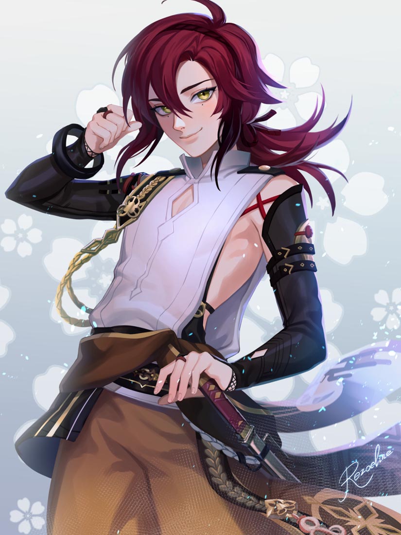 【早安原神】#Xman精选好图【220608】