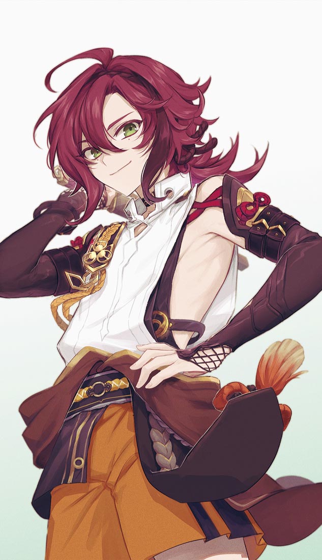 【午安原神】#Xman精选好图【220608】