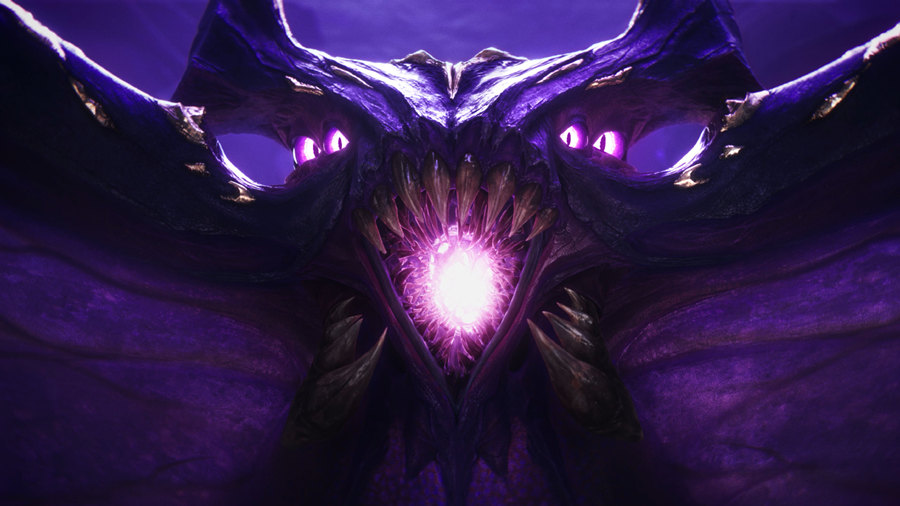 《英雄联盟》新英雄“虚空女皇” 卑尔维斯 宣传CG上线