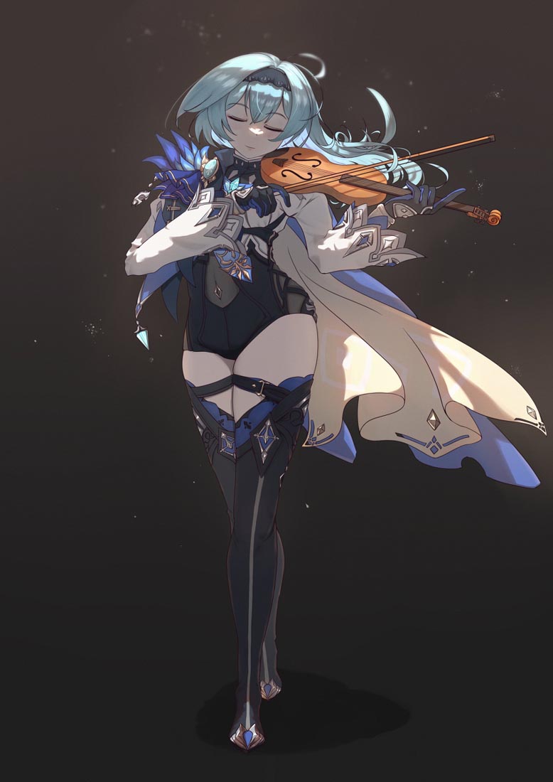 【原神同人】#午安【220519】