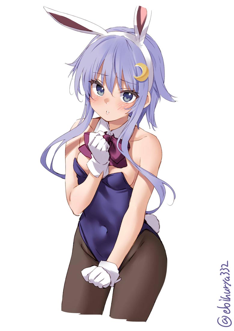 每日好图：肉感美少女【 画师：えびふりゃ】