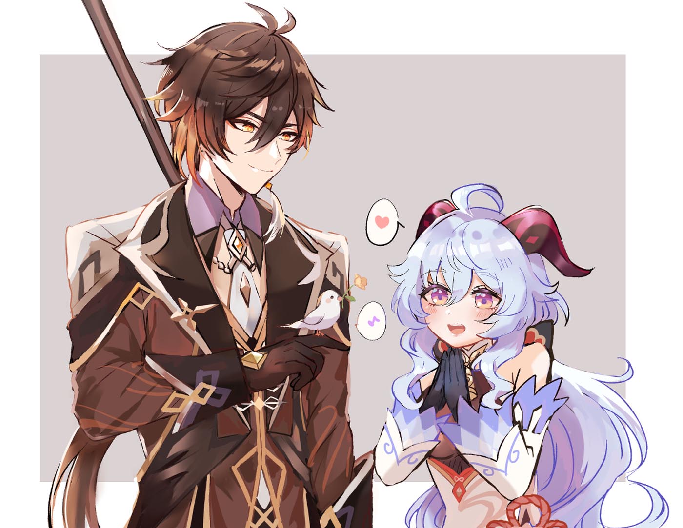 【原神同人图】#晚安Xman【220518】