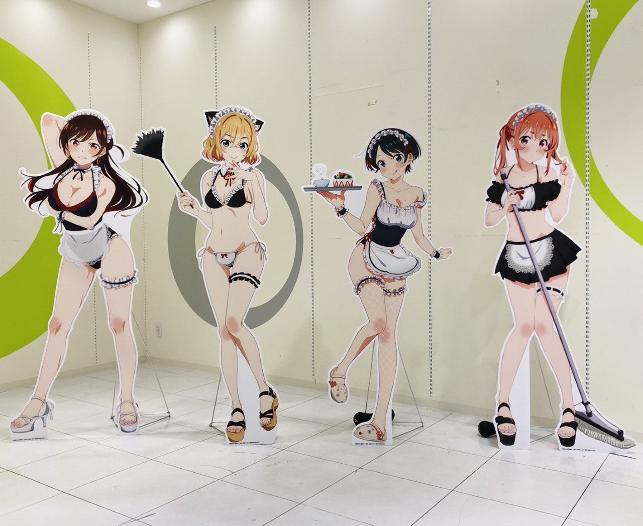 漫画《租借女友》宣布真人日剧化，7月开播