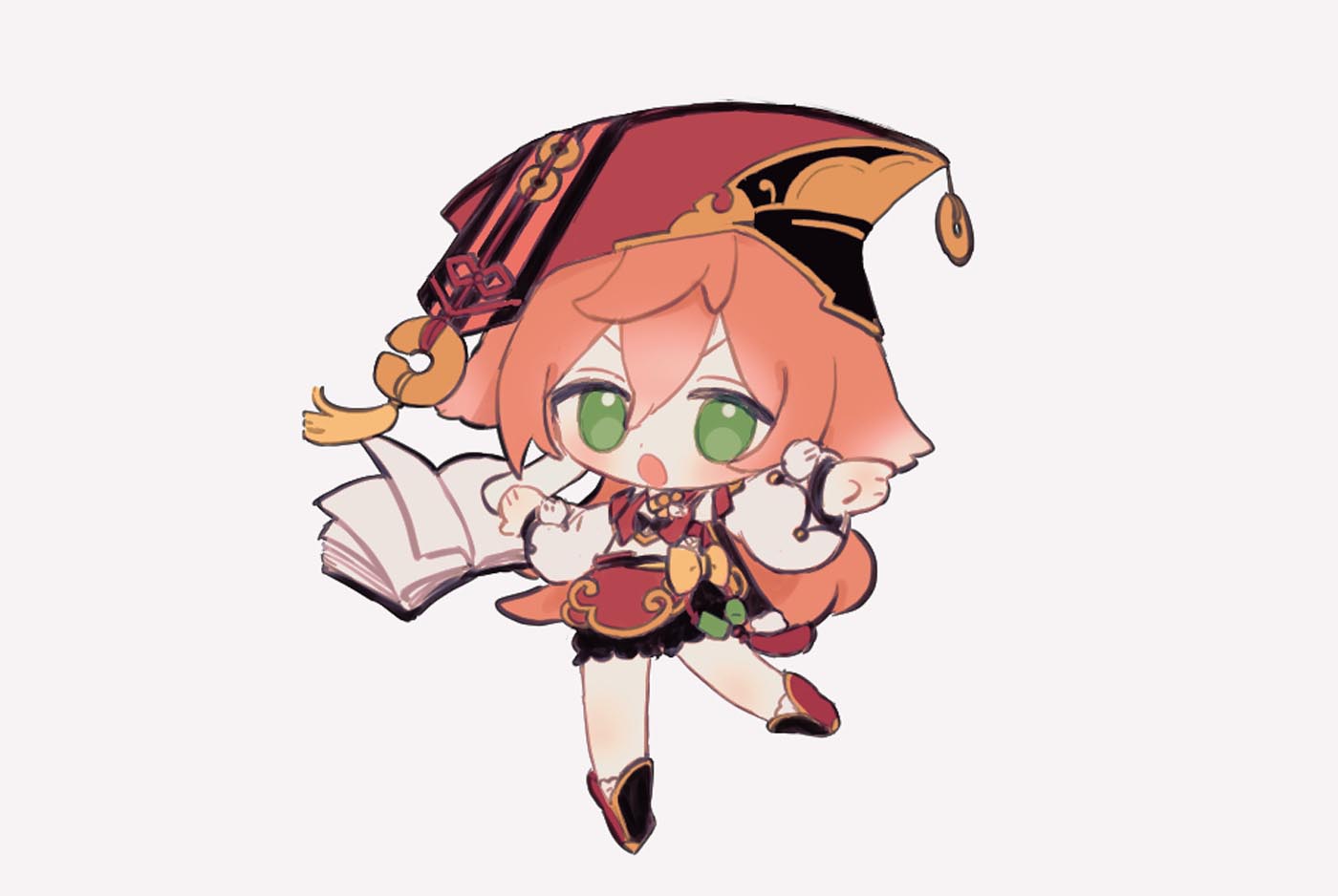 【原神同人】#早安【220614】