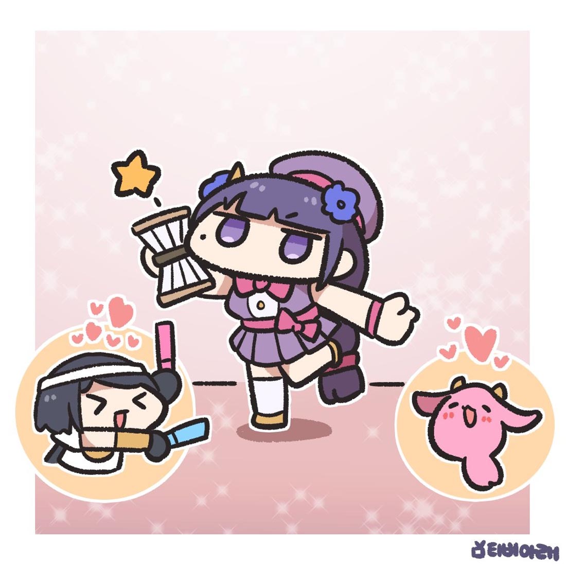 【Pixiv原神精选】#早安Xman【220709】