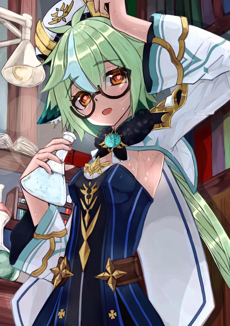 【Pixiv同人精选】#午安【220706】