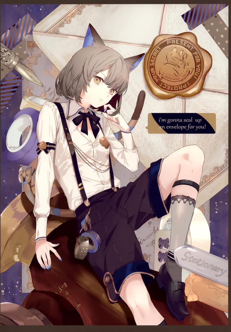 精美画集：(C96) Attendance【画师：ゆきさめ】