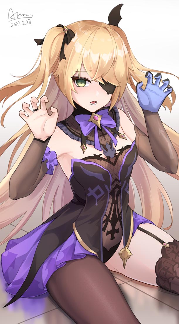 【原神同人系列】#晚安【220619】