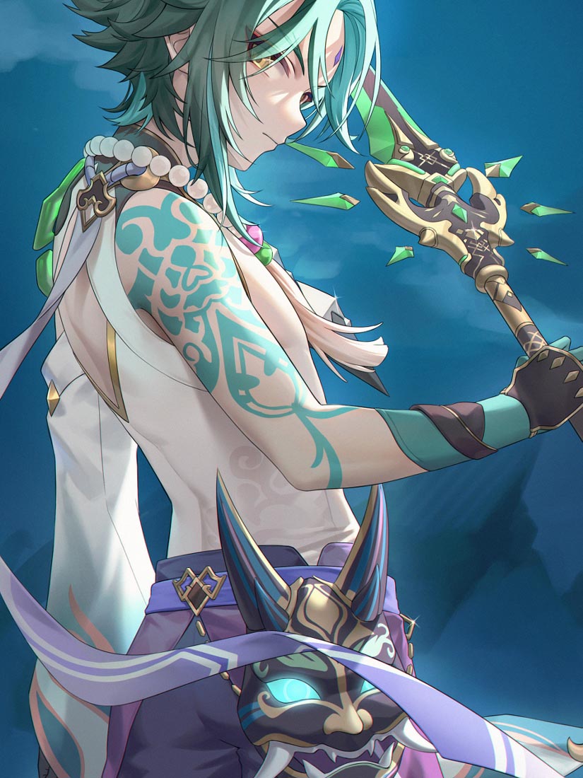 【原神二次元同人】#早安【220620】