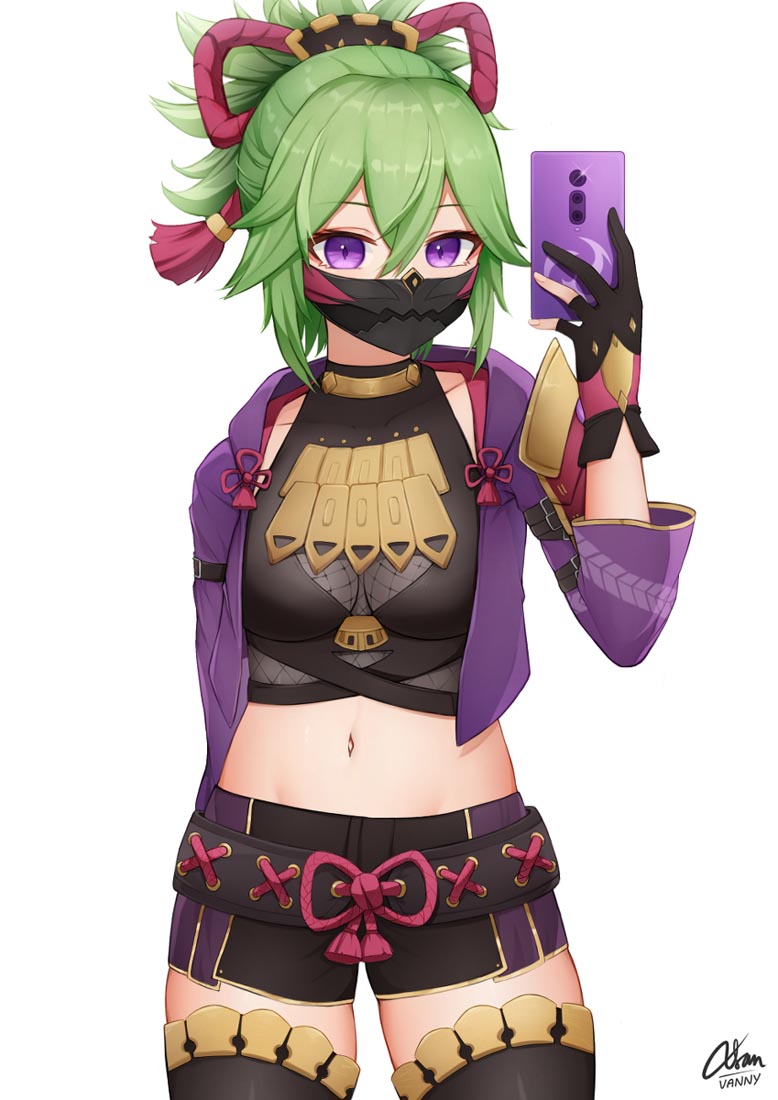 【Pixiv原神同人】#午安【220705】