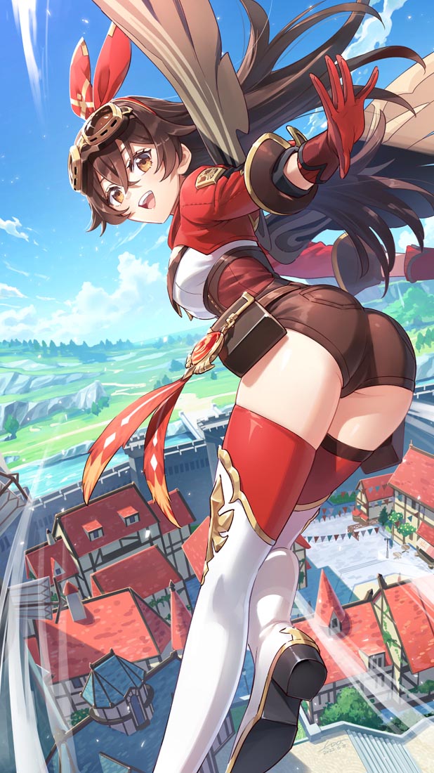 【原神同人图】#早安Xman【220702】