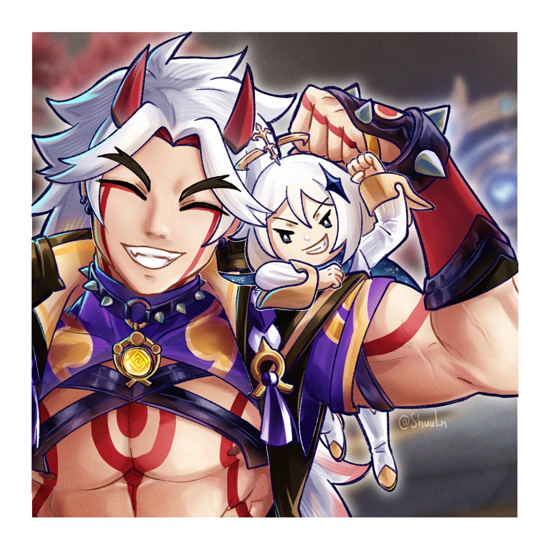 【原神同人系列】#晚安【220630】