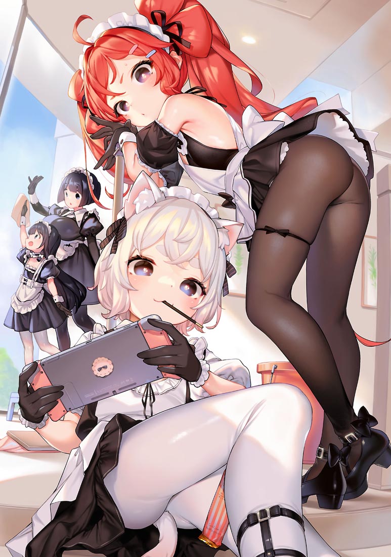 精美画集：《今日から俺はロリのヒモ!》 卷末插画集 vol2-vol6