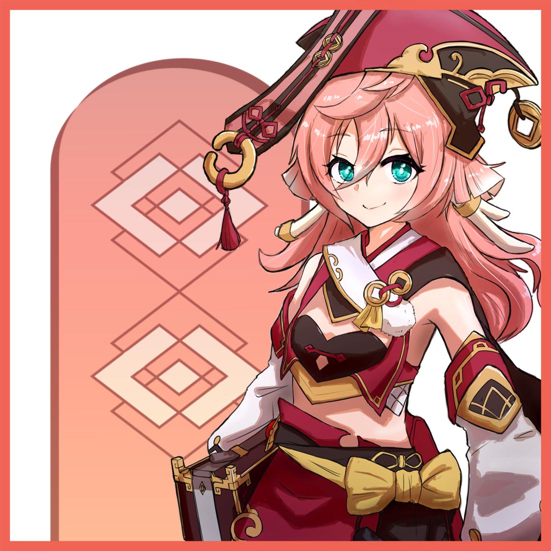 【原神同人系列】#午安【220619】