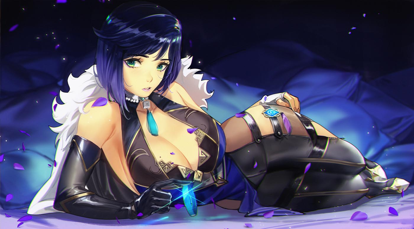 【Pixiv原神同人】#晚安【220705】