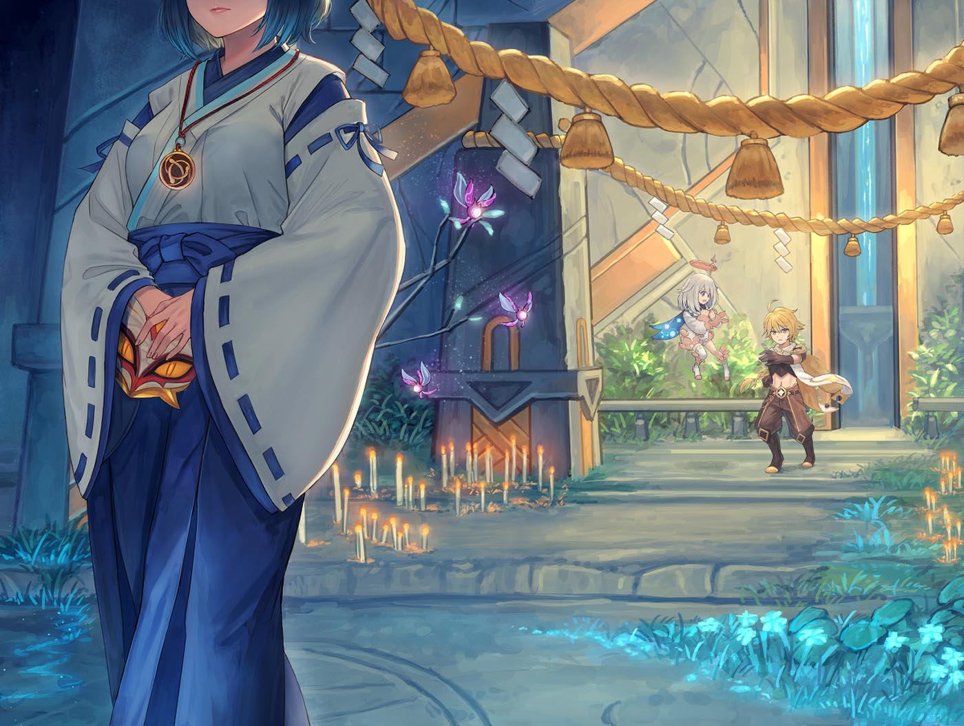 【原神二次元同人】#晚安【220620】