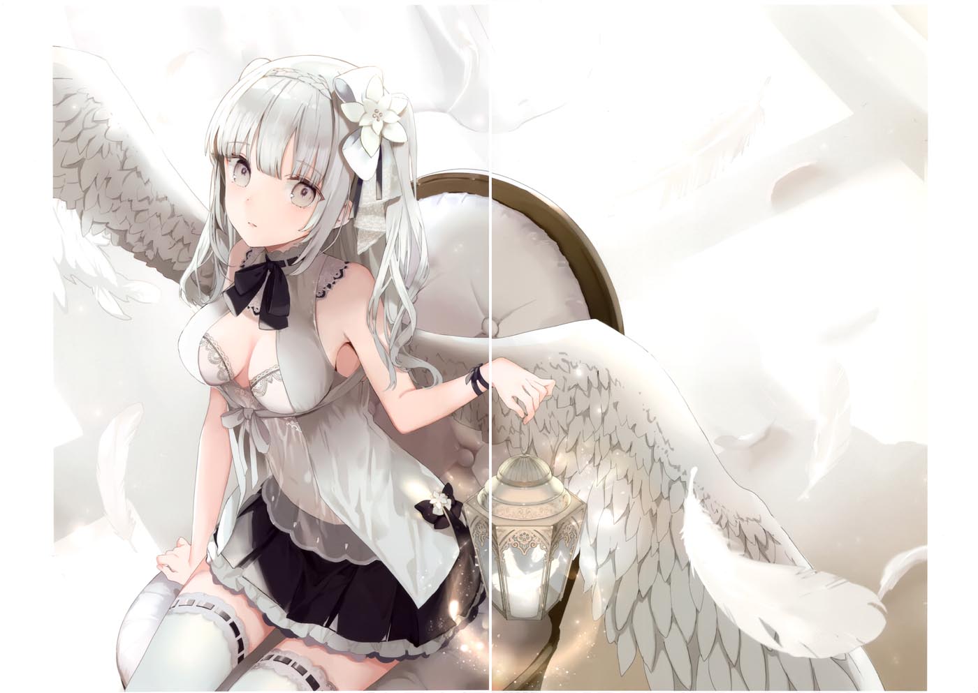 精美画集：(C96) Attendance【画师：ゆきさめ】