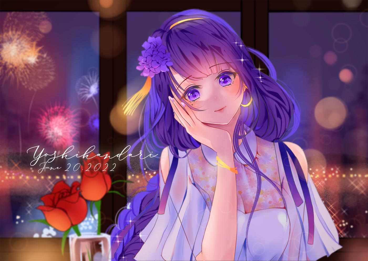 【原神系列图】#午安【220716】