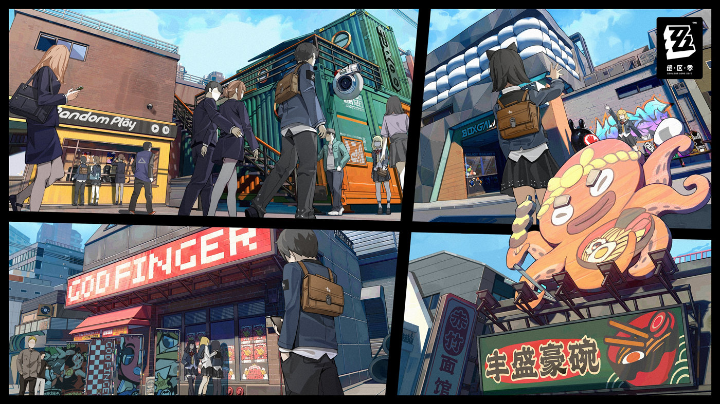 【绝区零】「新艾利都入住指南 | 城市生活篇」