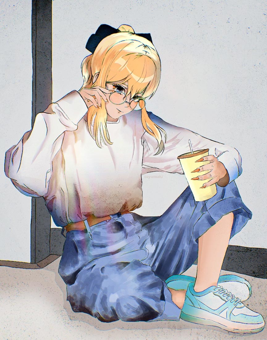 【Pixiv原神同人】#午安【220705】