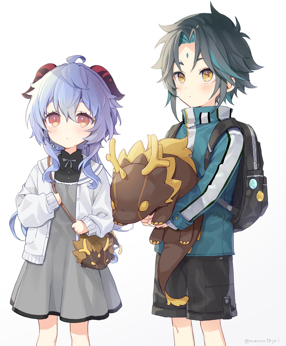 【原神同人系列】#晚安Xman【220701】