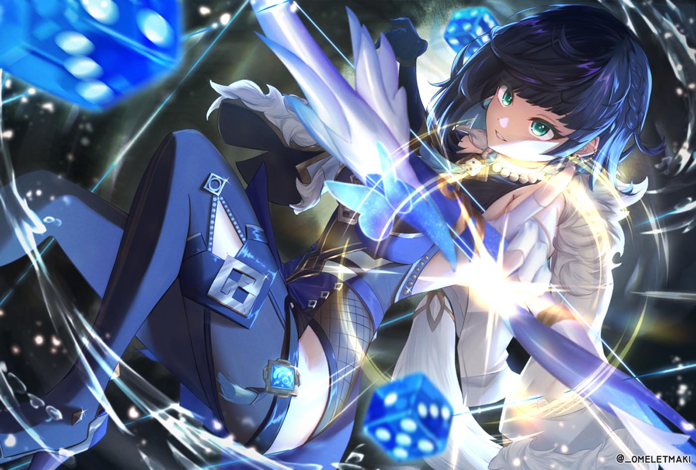 【原神美图】#晚安Xman【220703】