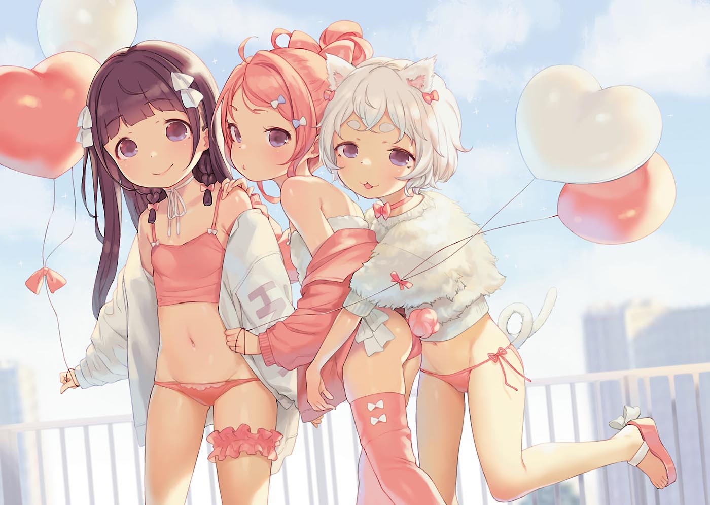 精美画集：《今日から俺はロリのヒモ!》 卷末插画集 vol2-vol6