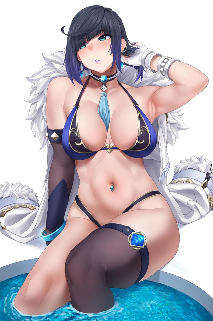 【原神同人系列】#晚安【220630】