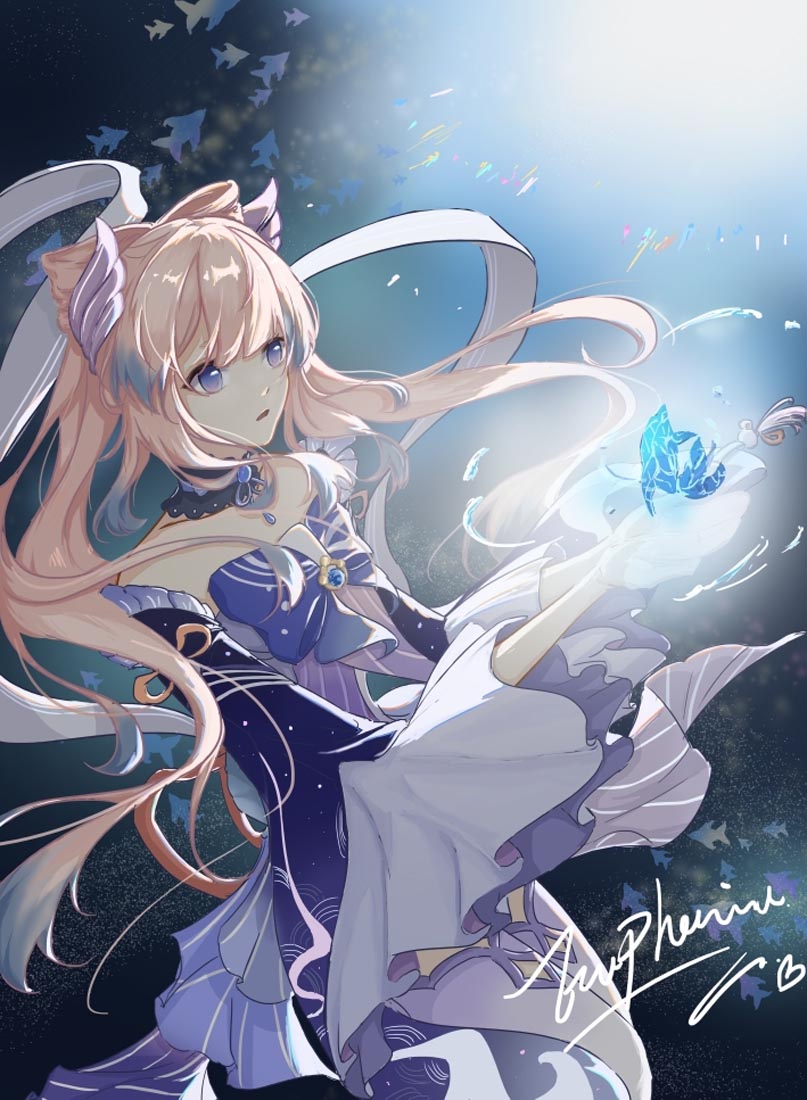 【原神同人系列】#午安【220630】