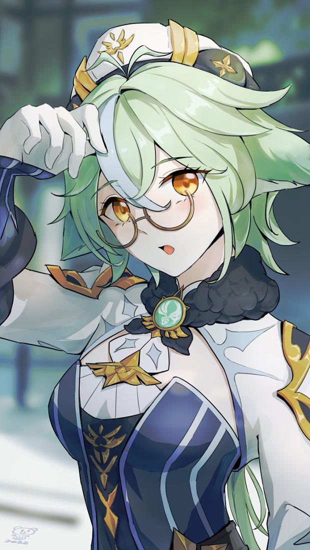 【原神同人系列】#午安Xman【220701】