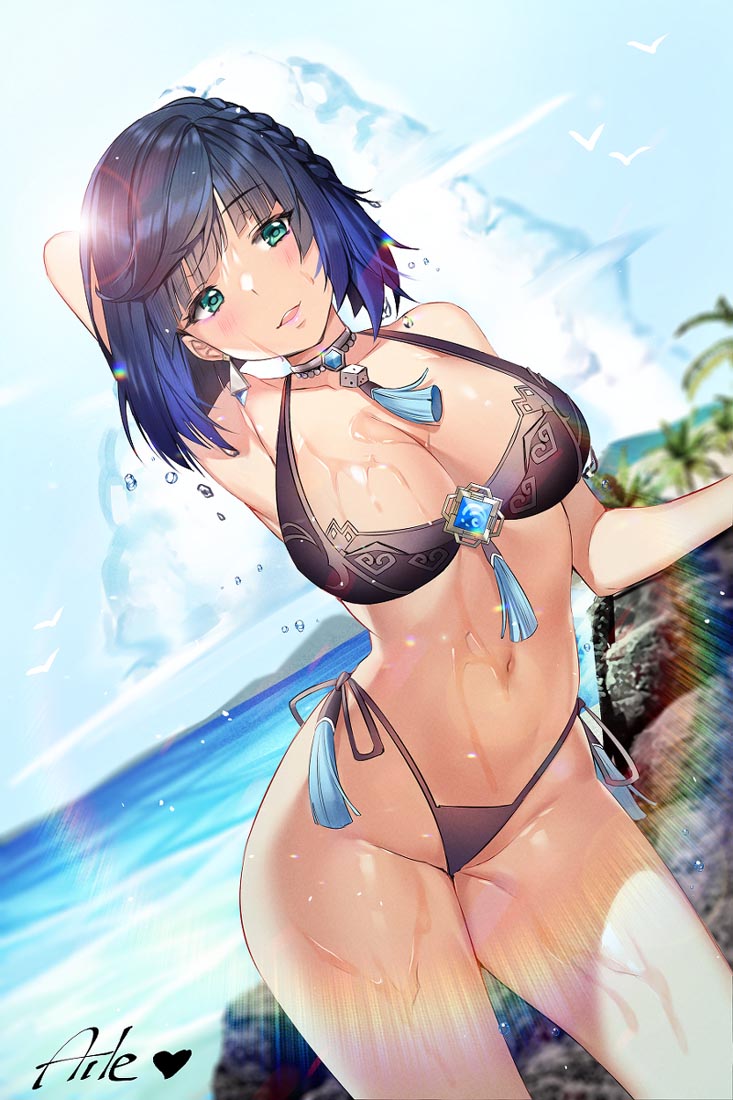 【Pixiv原神精选】#早安Xman【220709】