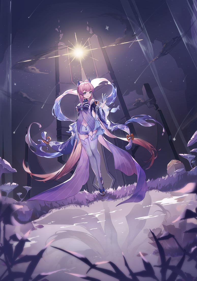 【原神同人系列】#早安Xman【220701】