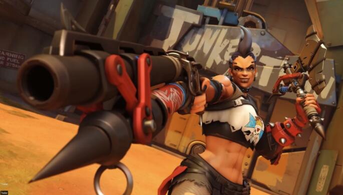 《守望先锋2》新英雄“渣客女王” 实机演示公开