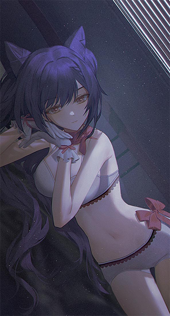 【原神同人系列】#晚安【220630】