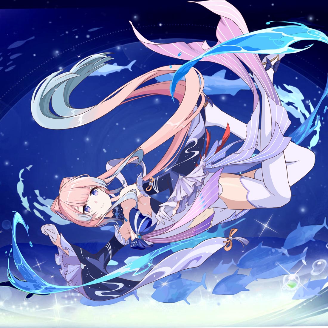 【Pixiv原神同人】#晚安【220705】