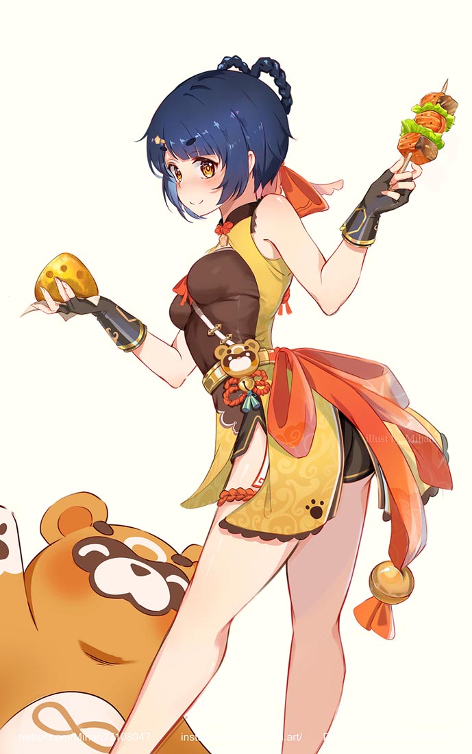 【原神二次元同人】#早安【220620】