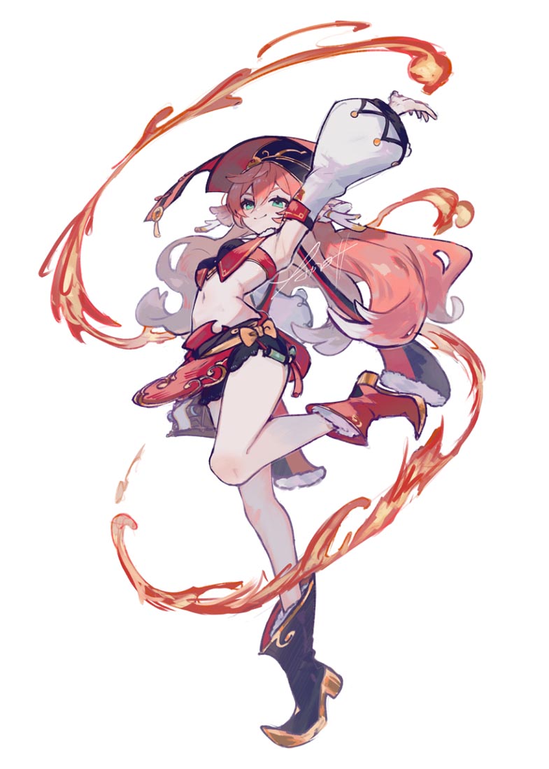 【Pixiv原神同人】#早安【220705】