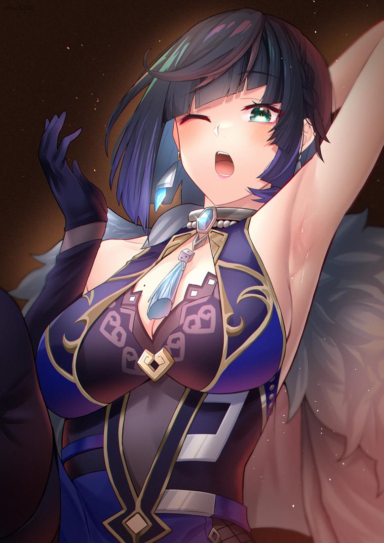 【原神同人系列】#午安【220630】