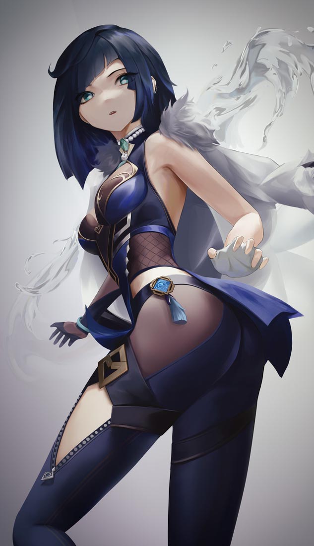 【Pixiv原神同人】#晚安【220705】