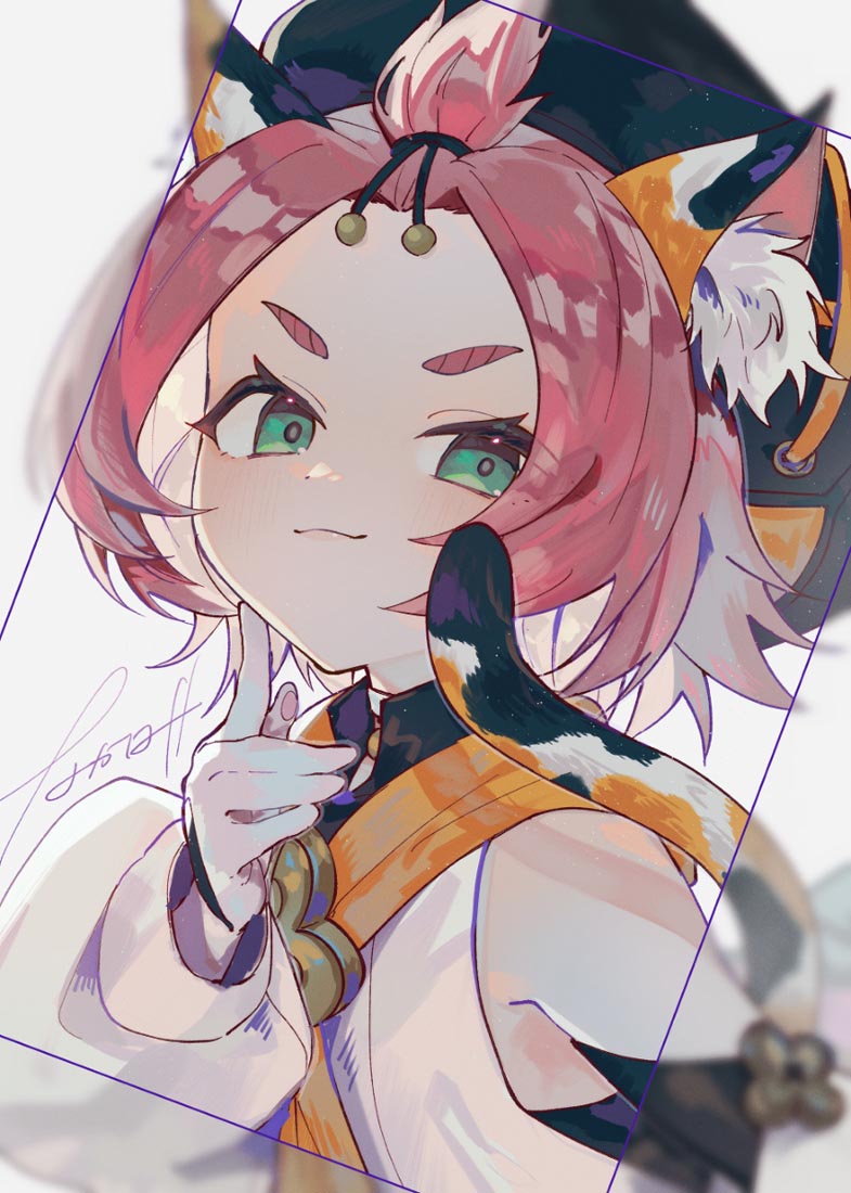 【原神同人系列】#早安【220619】