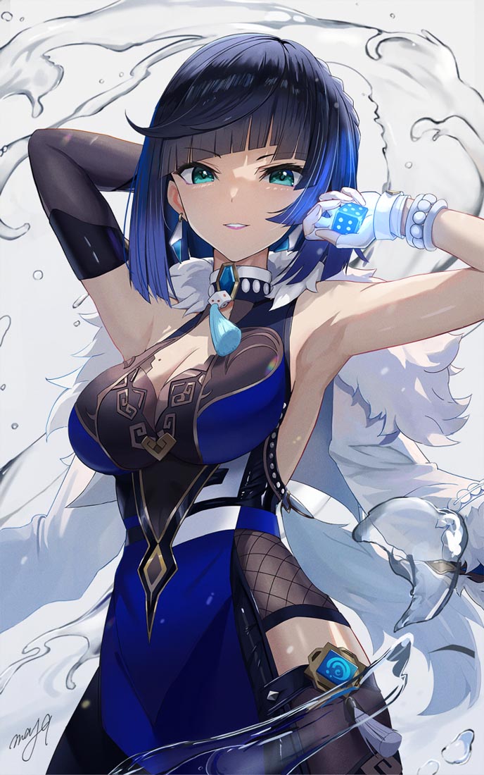 【原神同人精选】#晚安XmanTV【220626】