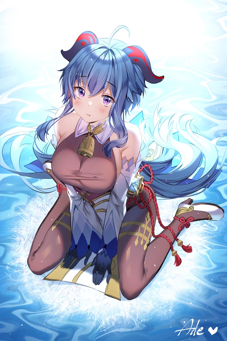 【原神同人图】#早安Xman【220702】