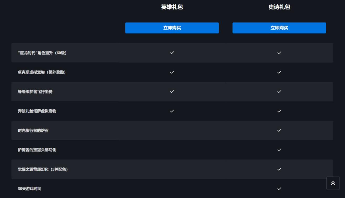 新资料片《魔兽世界：巨龙时代》国服开启预购