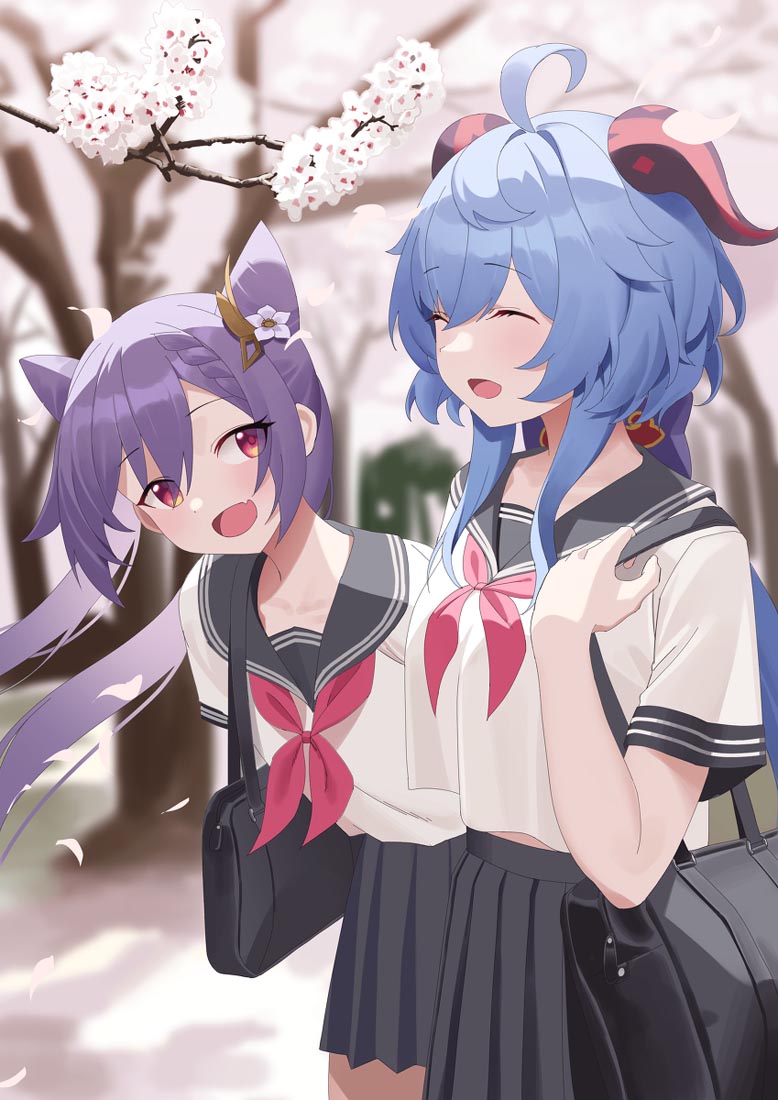 【原神同人精选】#早安XmanTV【220626】