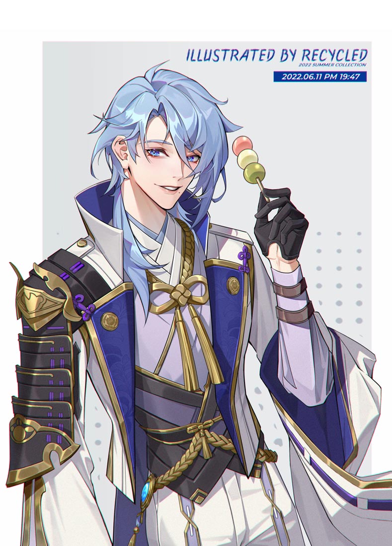 【Pixiv原神同人】#早安【220705】