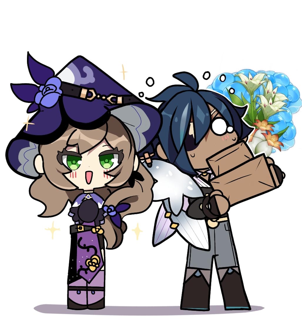 【原神同人图】#午安Xman【220702】