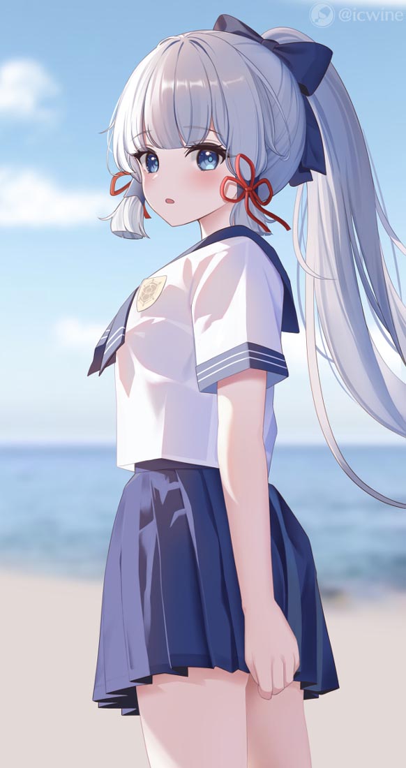 【原神同人系列】#午安【220619】