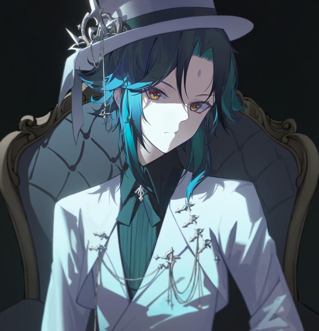 【原神同人系列】#午安【220619】