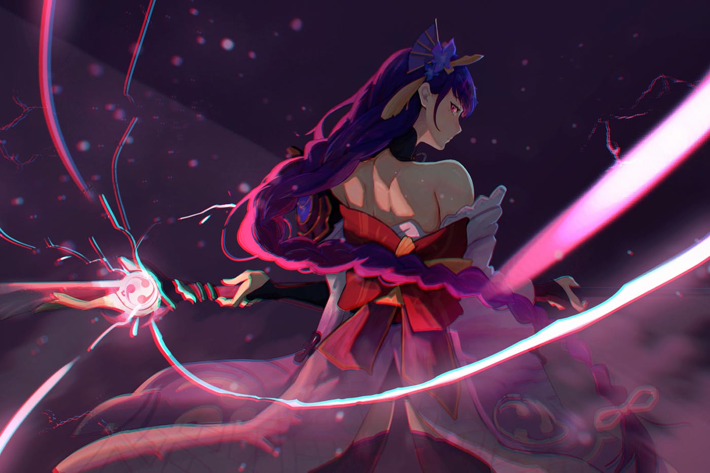 【原神同人系列】#午安【220619】