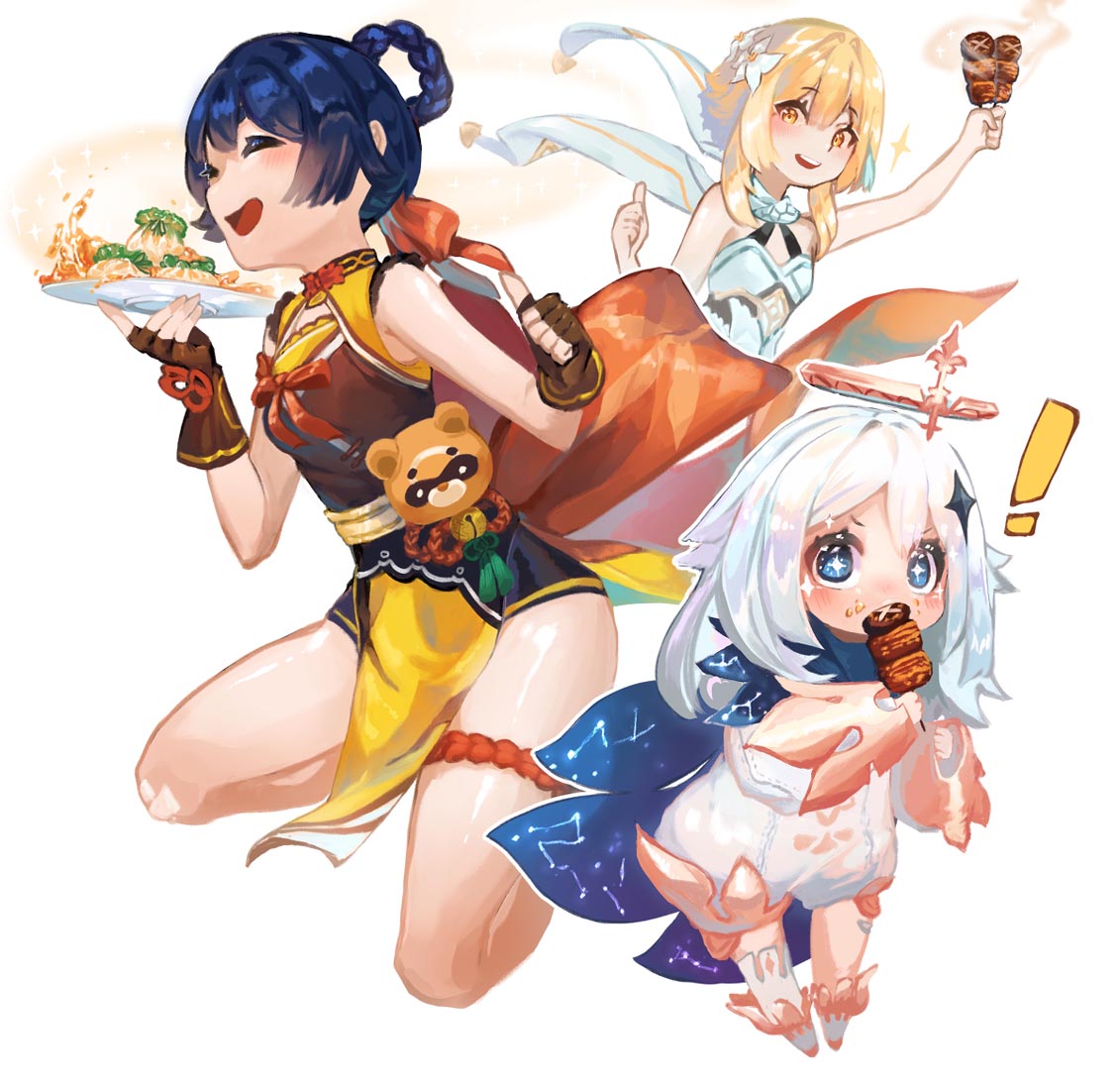 【原神同人系列】#晚安Xman【220701】